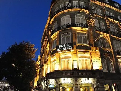 Aliados Hotel Oporto