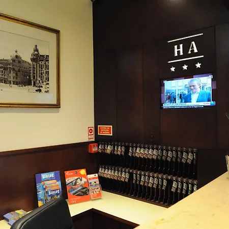 阿利多斯酒店 波尔图